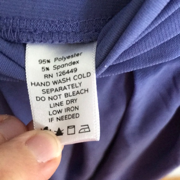 ⭐️3/$20 Periwinkle skirt - Picture 5 of 7